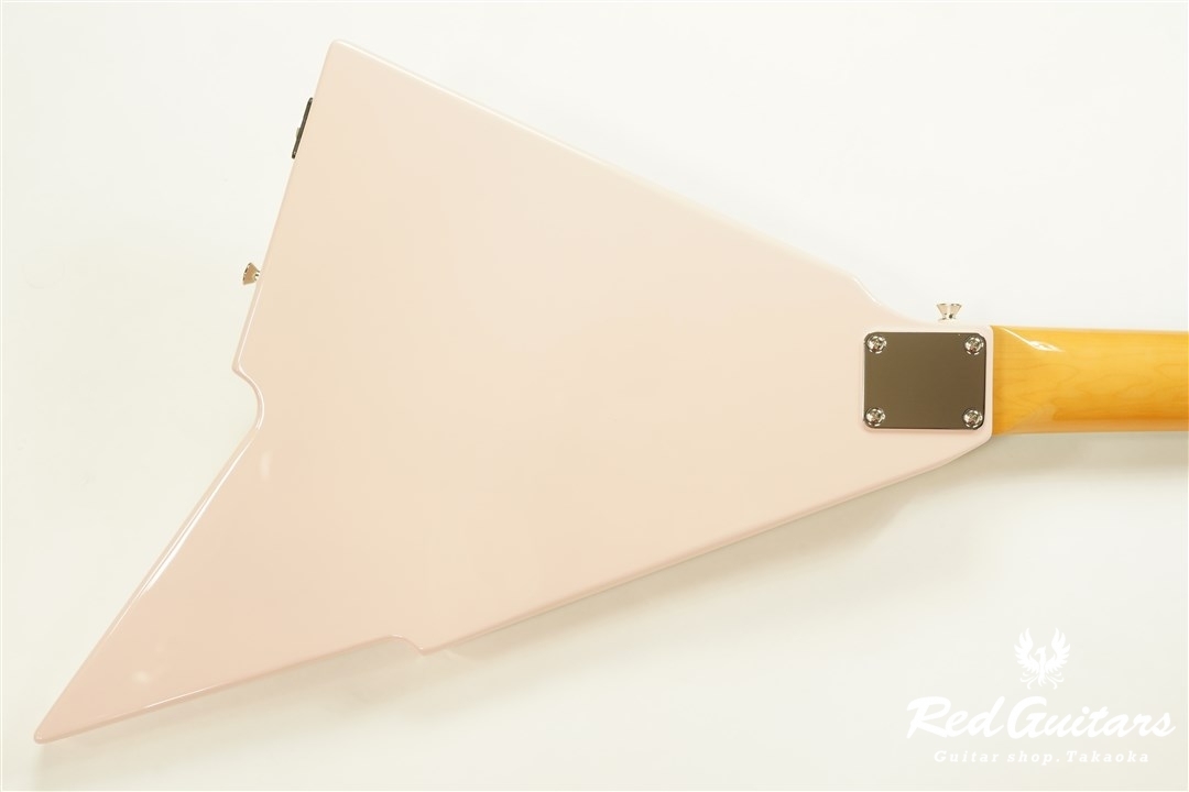 Fender HAMA OKAMOTO FENDER KATANA BASS - Shell Pink | Red